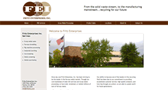 Desktop Screenshot of fritzinc.com